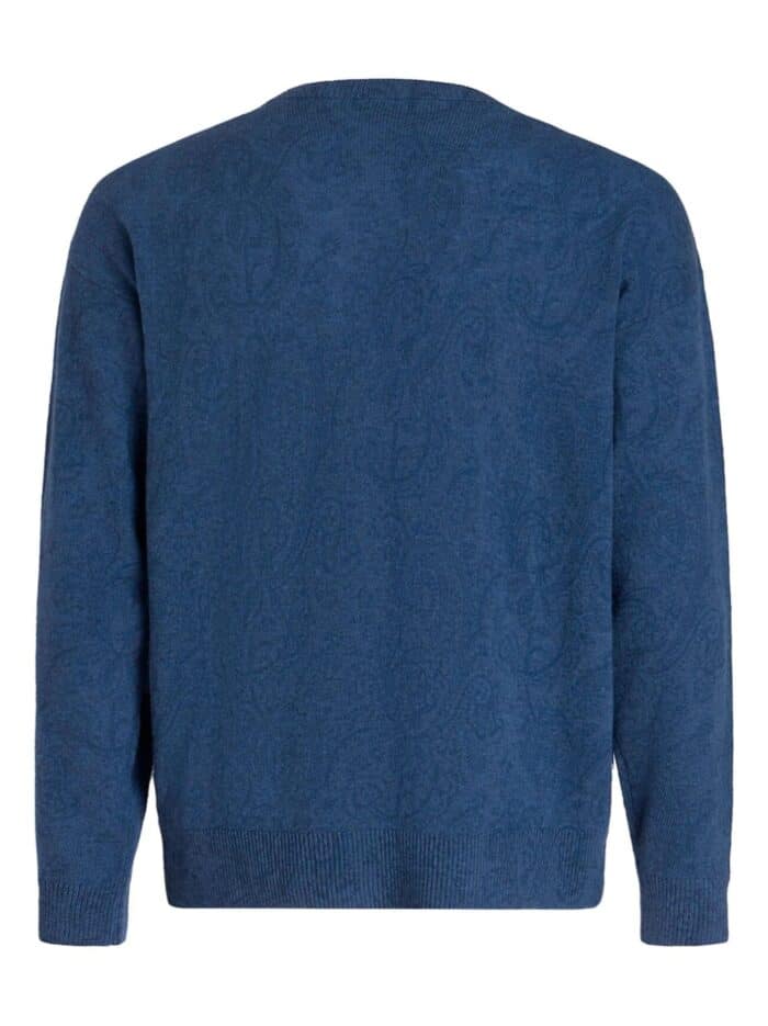 ETRO C-neck Sweater