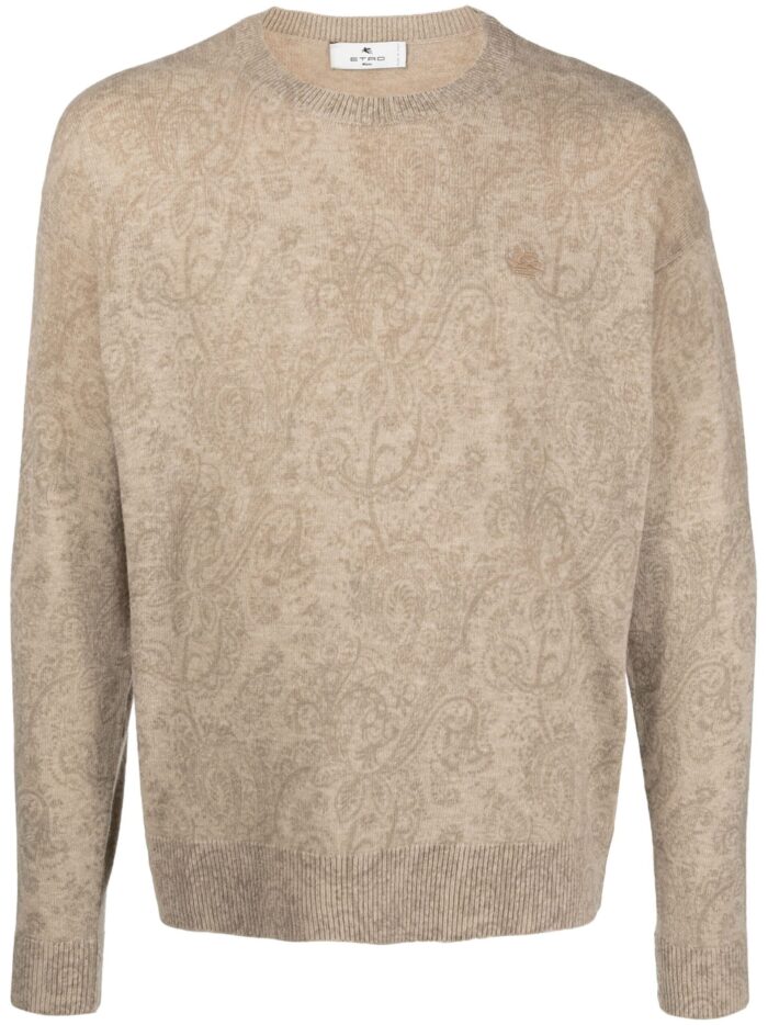 ETRO C-neck Sweater