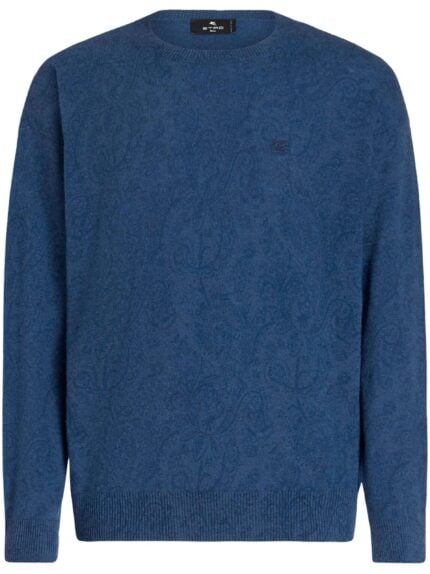 ETRO C-neck Sweater