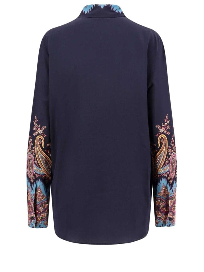 Etro CAMICIA CON STAMPA FLOREALE