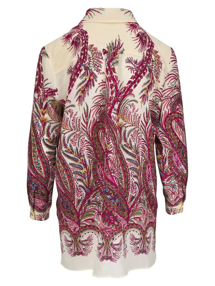 Etro CAMICIA CON STAMPA "PAISLEY"