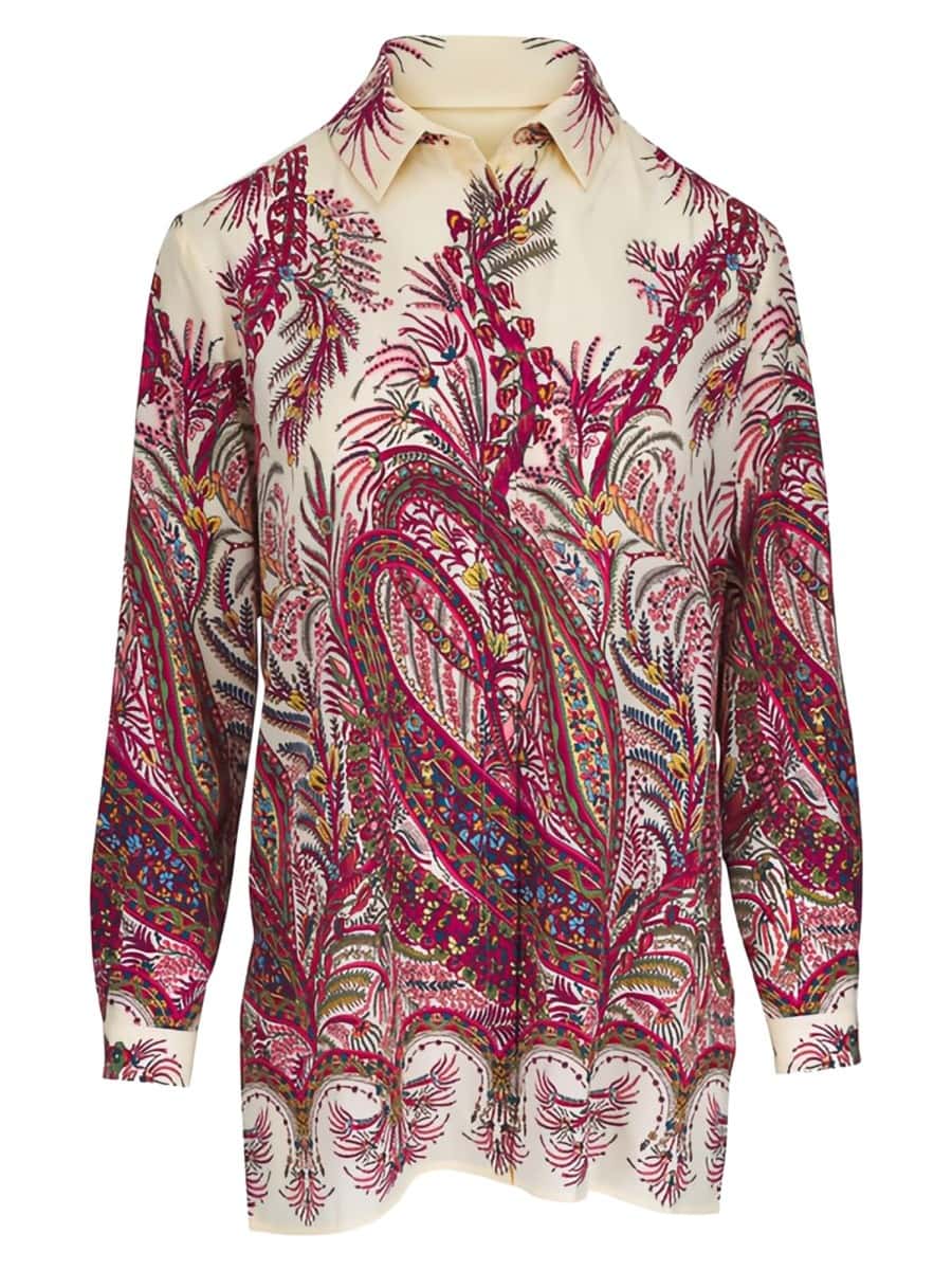 Etro CAMICIA CON STAMPA "PAISLEY"