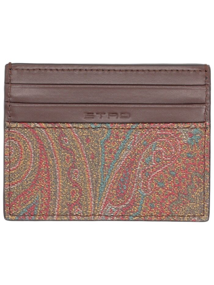 Etro CARD HOLDER "PAISLEY"