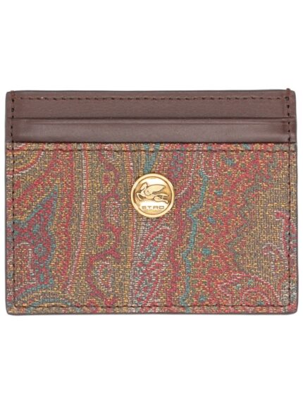 Etro CARD HOLDER "PAISLEY"