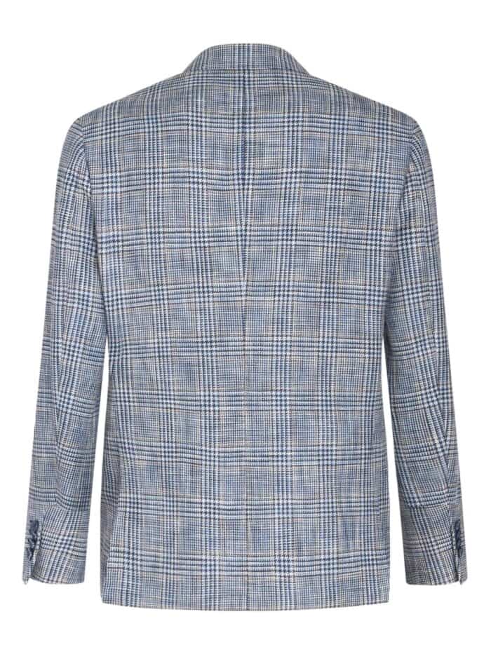 ETRO Checked Houndstooth Blazer