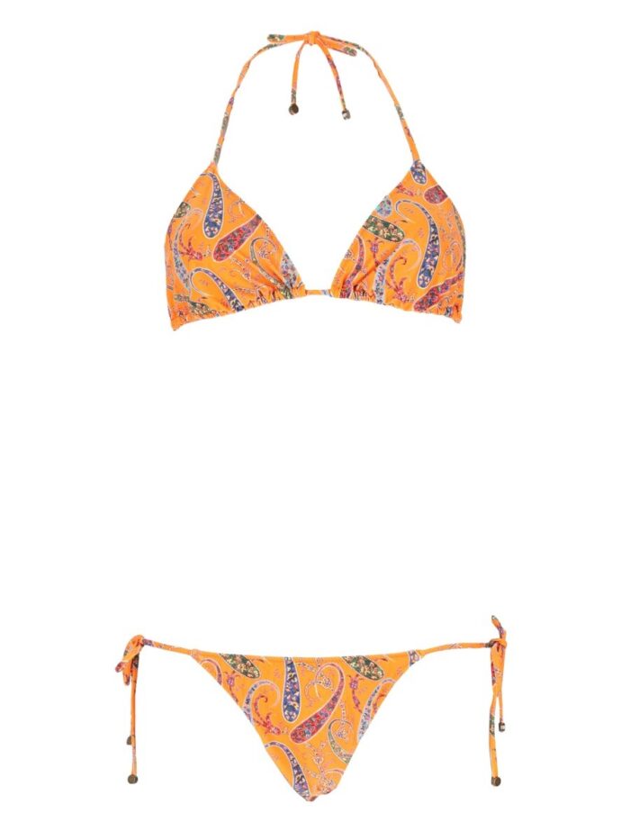 Etro COSTUME BIKINI CON STAMPA