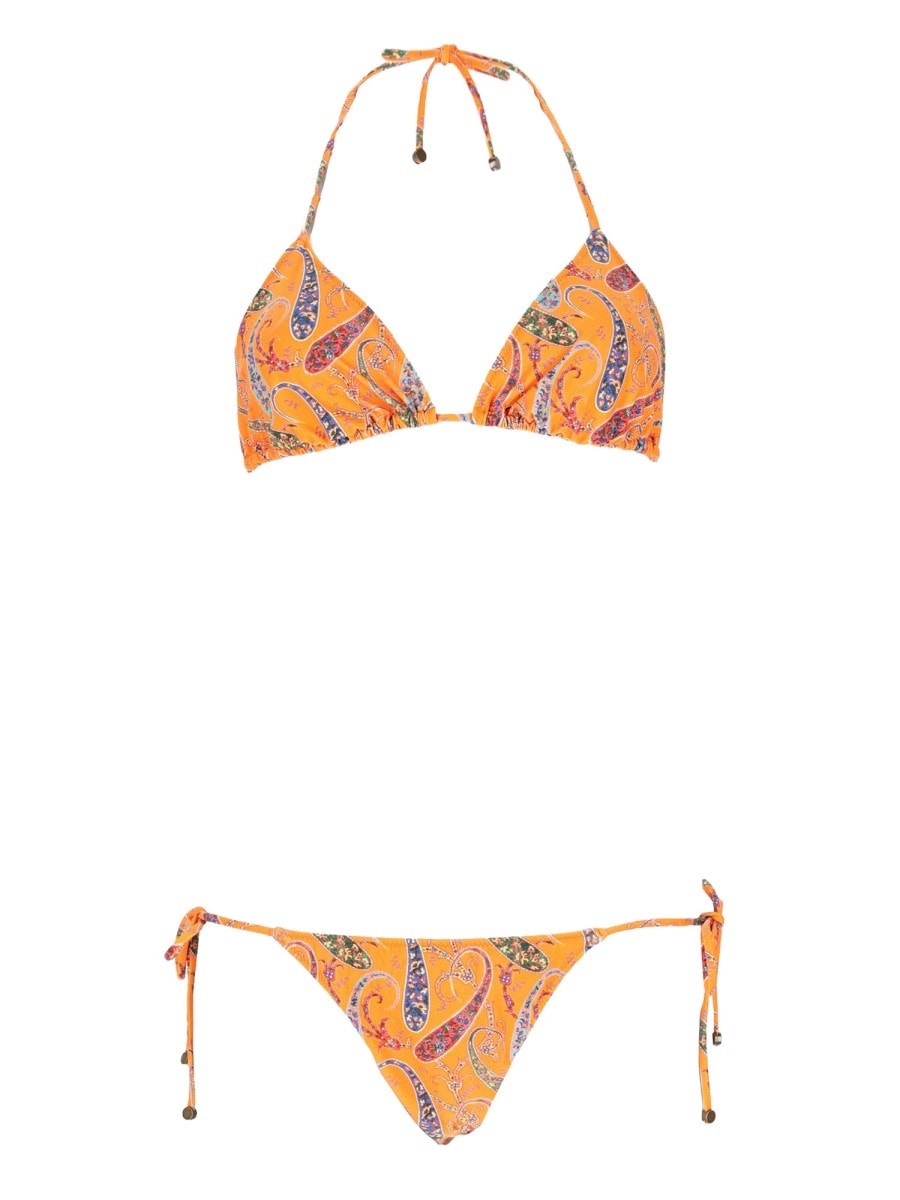 Etro COSTUME BIKINI CON STAMPA