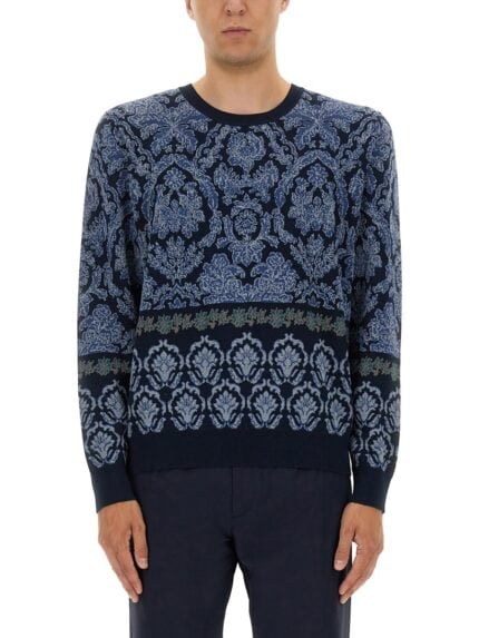 Etro COTTON JACQUARD KNIT