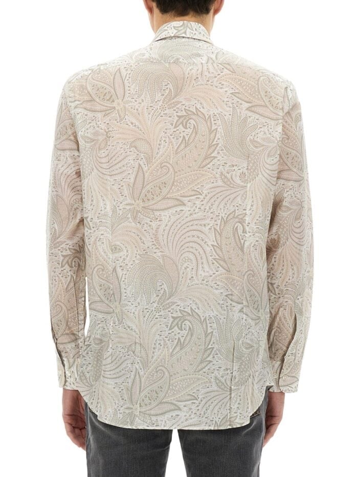 Etro COTTON SHIRT