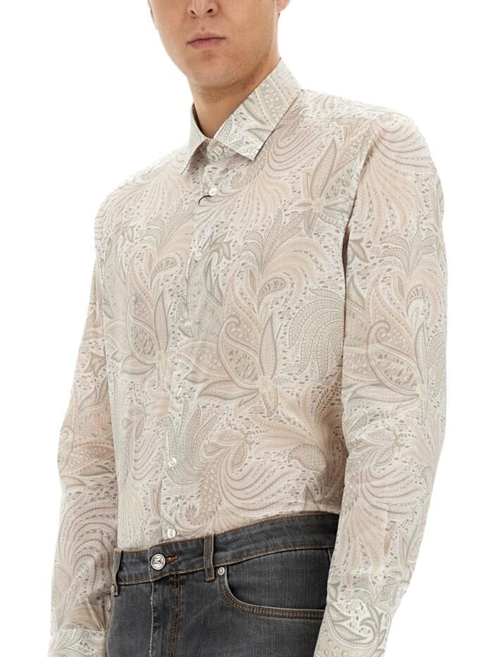 Etro COTTON SHIRT