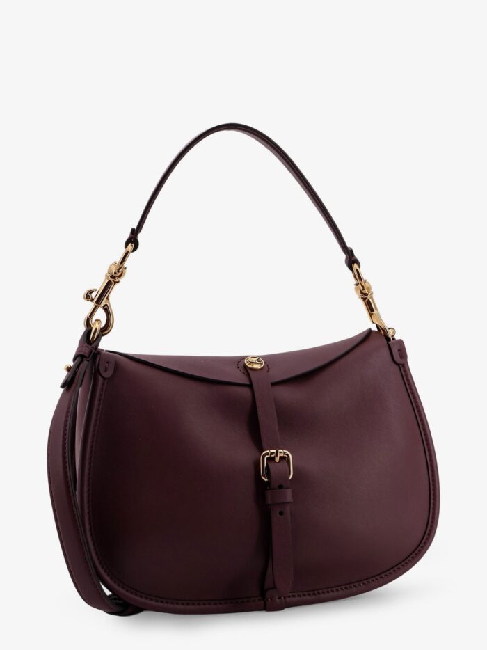 Etro Crossbody Pony Leather Bag