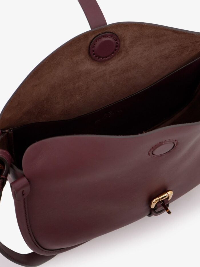Etro Crossbody Pony Leather Bag