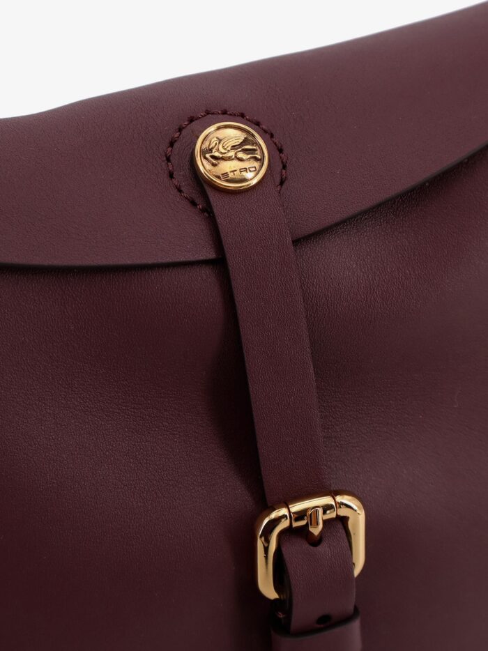 Etro Crossbody Pony Leather Bag