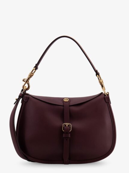 Etro Crossbody Pony Leather Bag