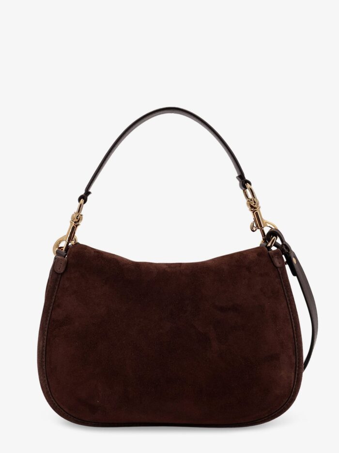 Etro Crossbody Pony Suede Shoulder Bag