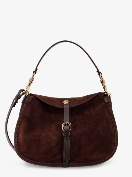 Etro Crossbody Pony Suede Shoulder Bag