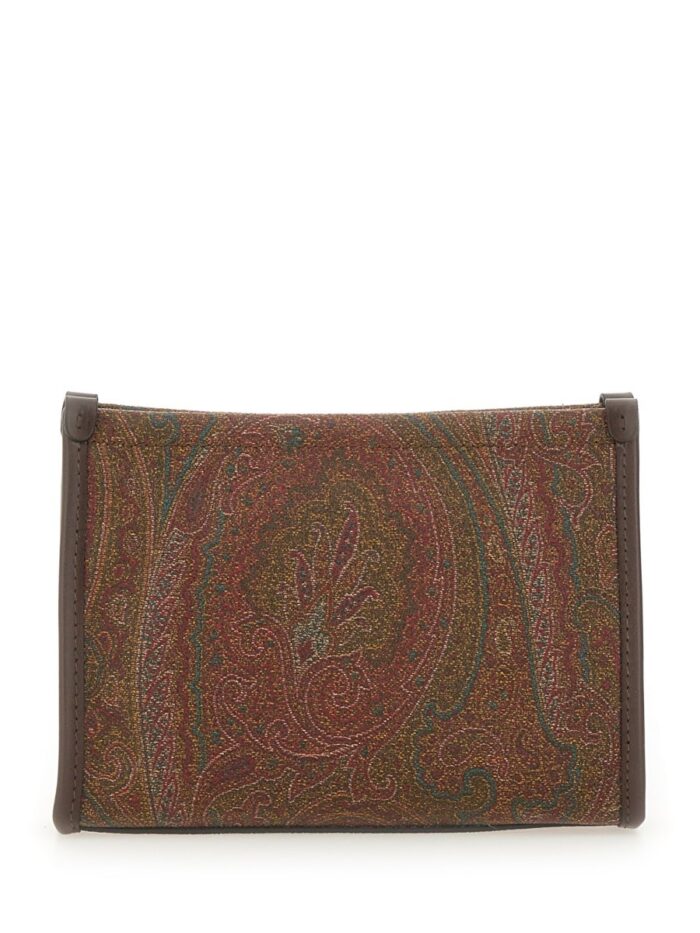 Etro DPP POUCH "ARNICA" WITH PEGASUS