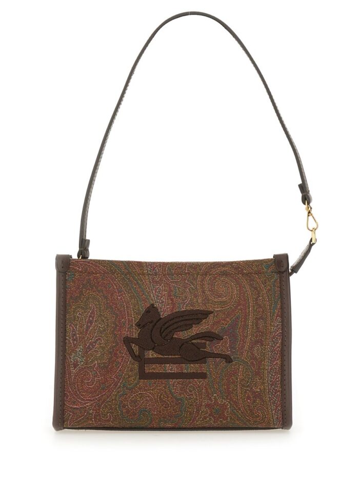 Etro DPP POUCH "ARNICA" WITH PEGASUS
