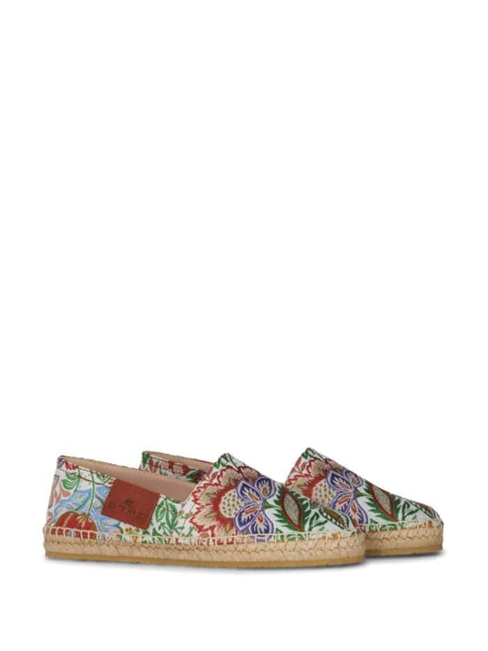 ETRO Espadrillas Jacquard Fiori