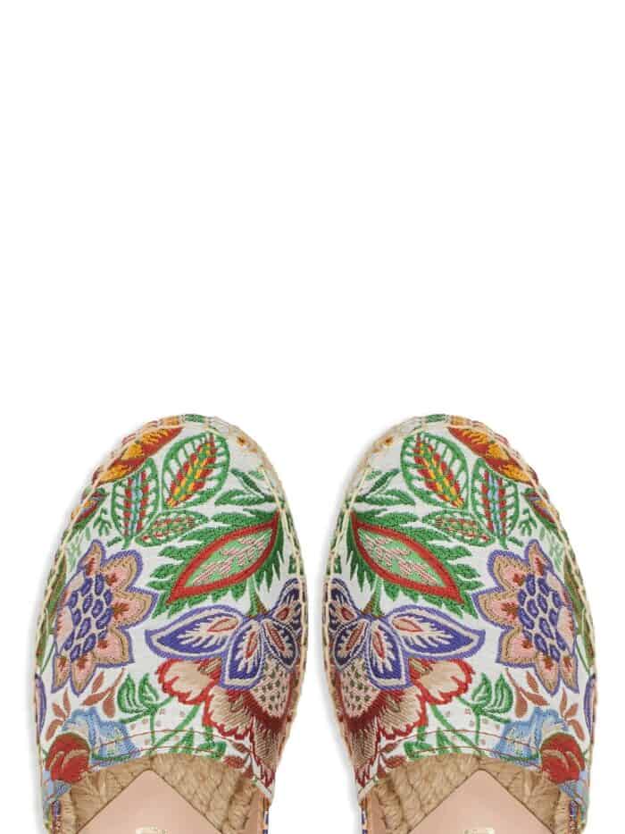 ETRO Espadrillas Jacquard Fiori