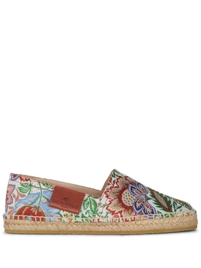 ETRO Espadrillas Jacquard Fiori