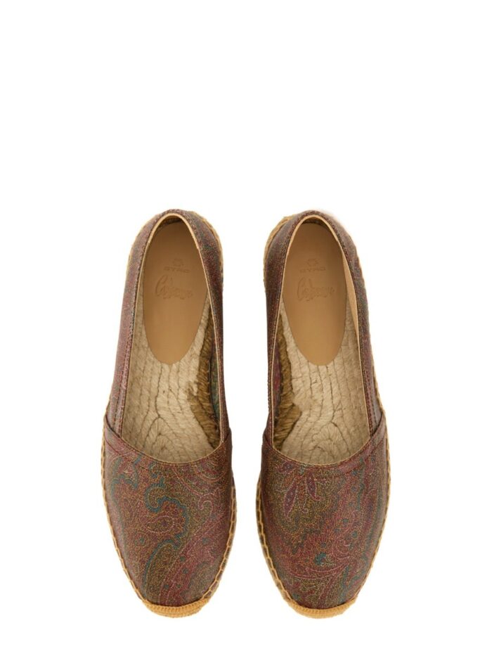 Etro ESPADRILLE PAISLEY