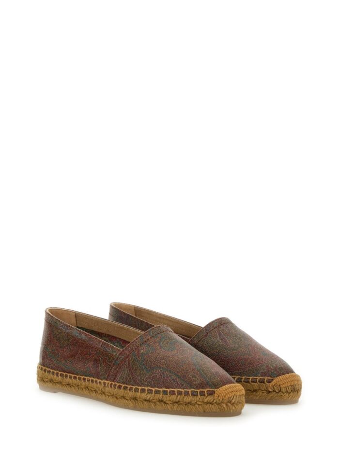 Etro ESPADRILLE PAISLEY