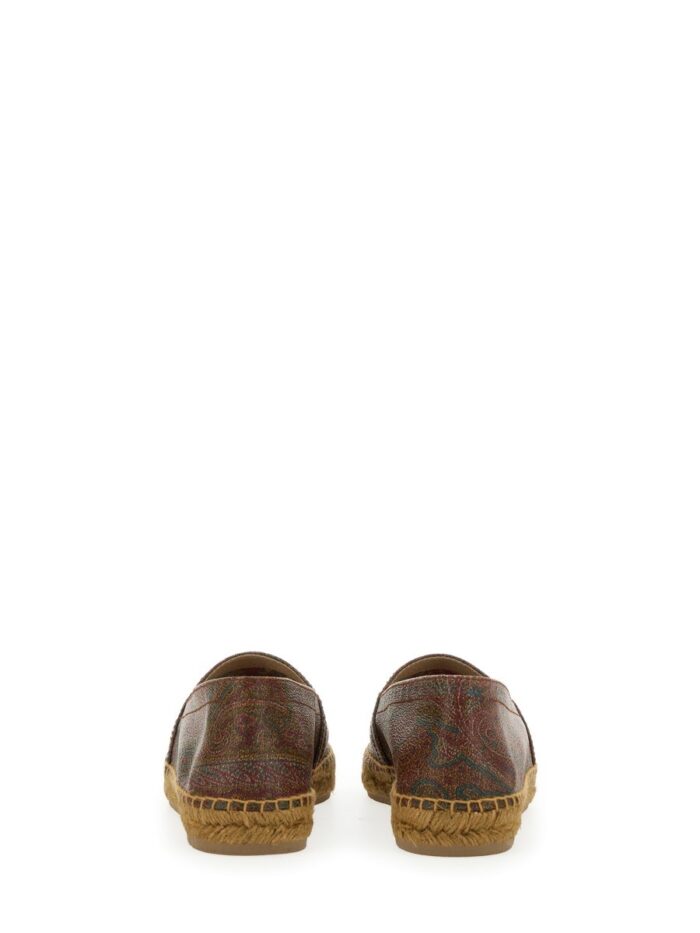 Etro ESPADRILLE PAISLEY
