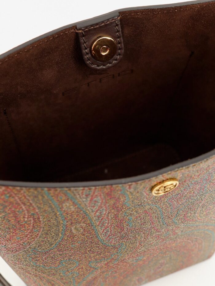 Etro Essential Paisley Jacquard Handbag