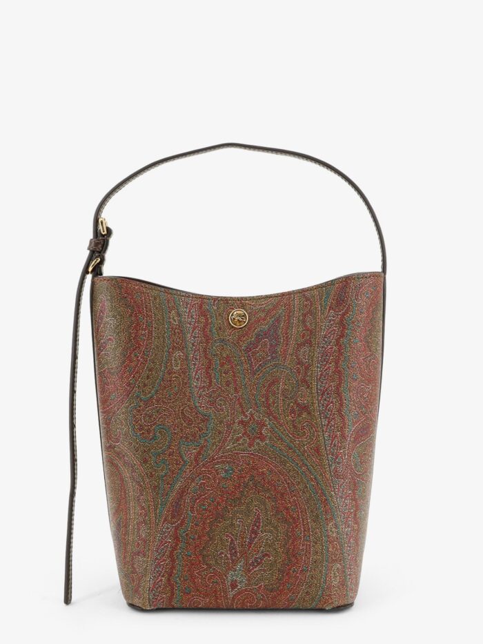 etro essential paisley jacquard handbag Etro Essential Paisley Jacquard Handbag