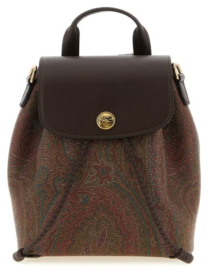 'Etro Essential' Small Backpack