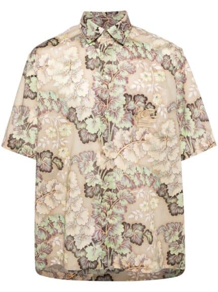 ETRO Floral-motif Shirt