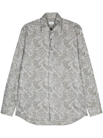 ETRO Floral Paisley Shirt