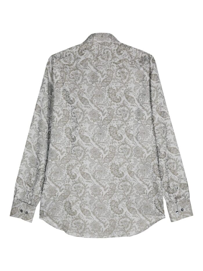 ETRO Floral Paisley Shirt