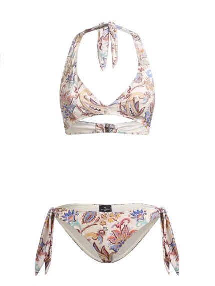 Etro FLORAL PRINT BIKINI SWIMSUIT