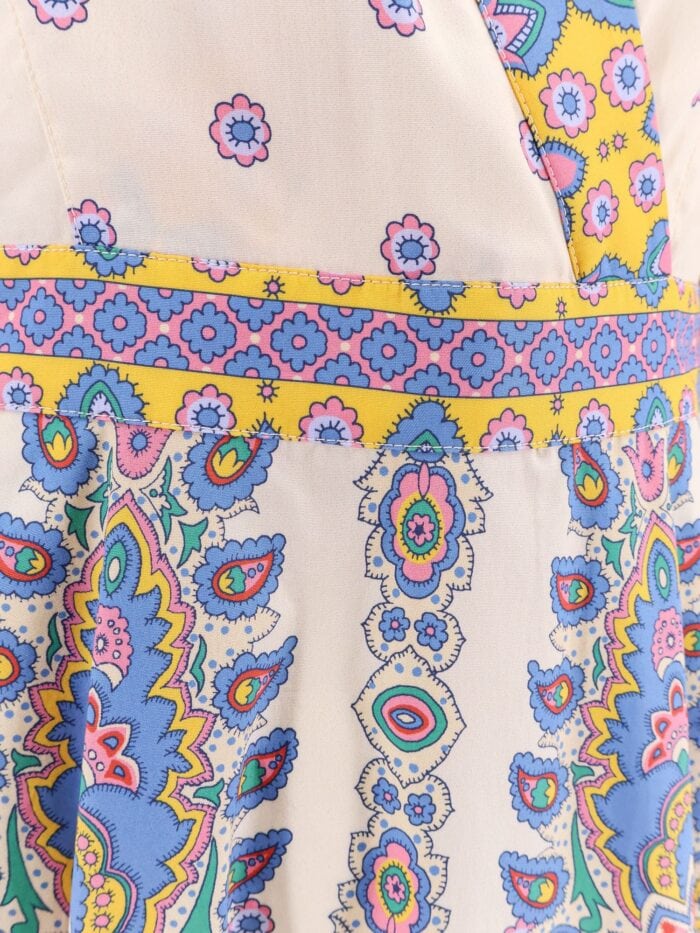Etro Flounced Cotton Dress