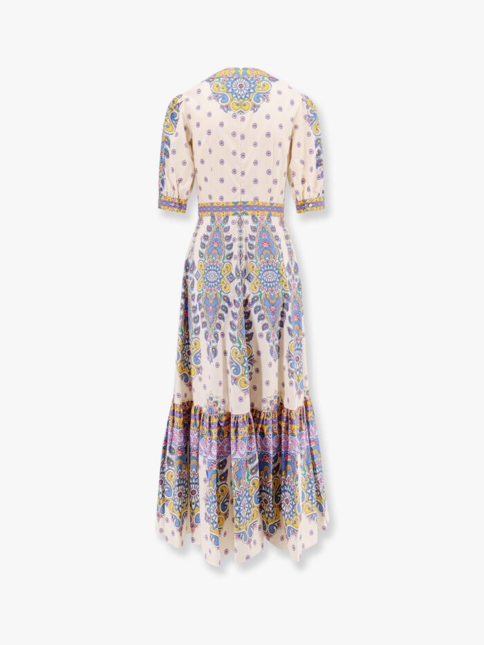 Etro Flounced Cotton Dress