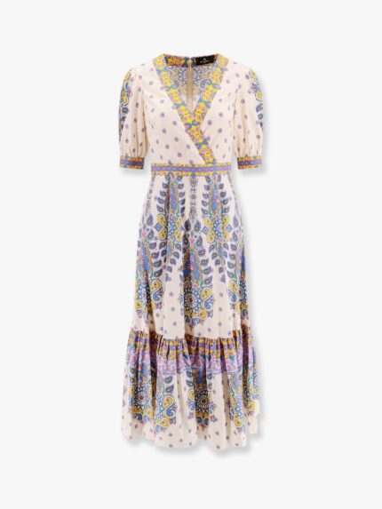 Etro Flounced Cotton Dress