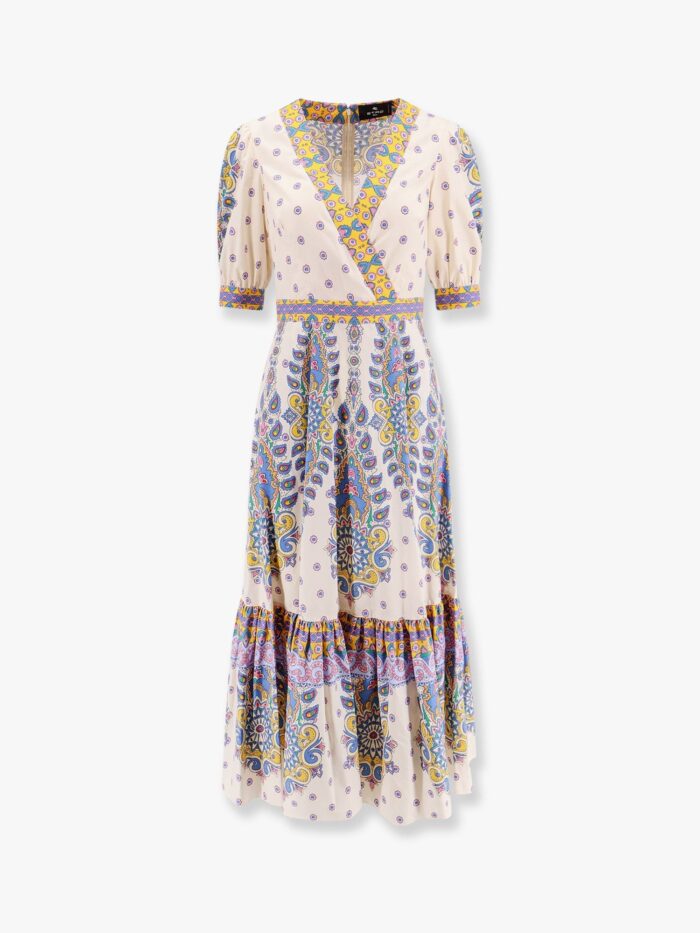 Etro Flounced Cotton Dress