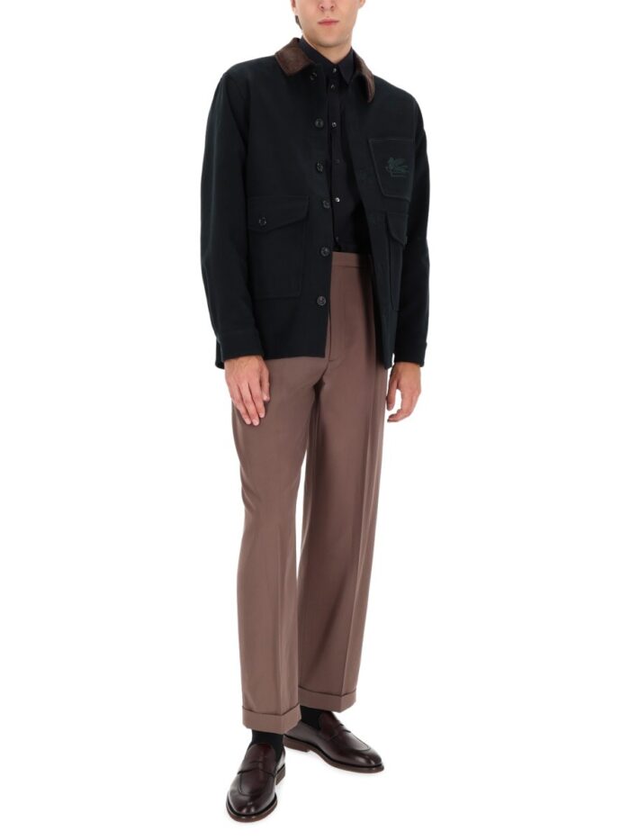 Etro JACKET WITH "PEGASUS"