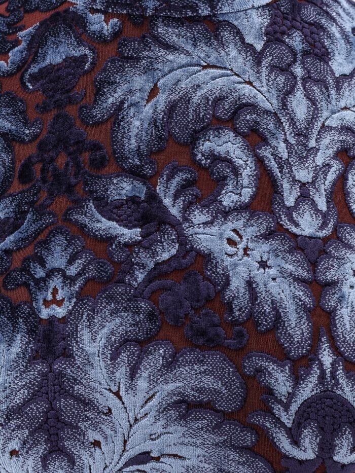 Etro Jacquard Velvet Short Dress