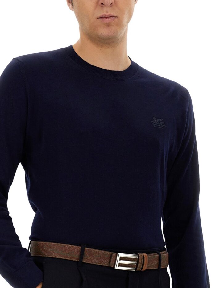Etro JERSEY WITH LOGO