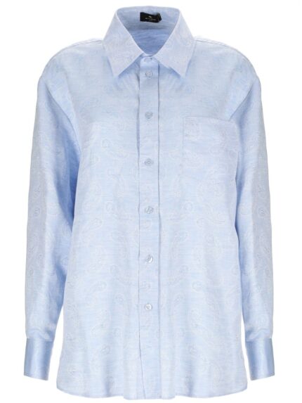 Etro LINEN AND COTTON SHIRT