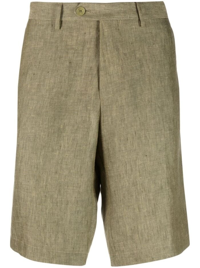 ETRO Linen Shorts