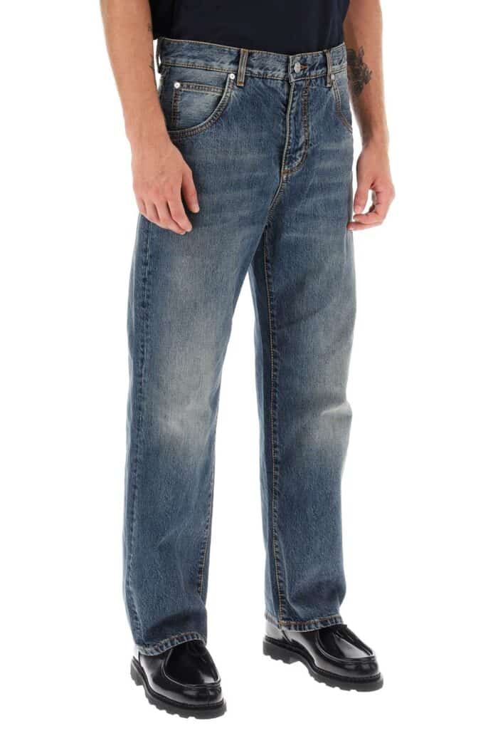 Etro Loose Jeans With Straight Cut