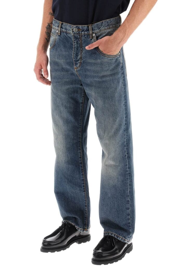 Etro Loose Jeans With Straight Cut