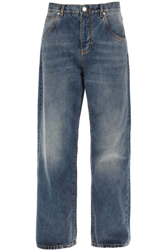 Etro Loose Jeans With Straight Cut