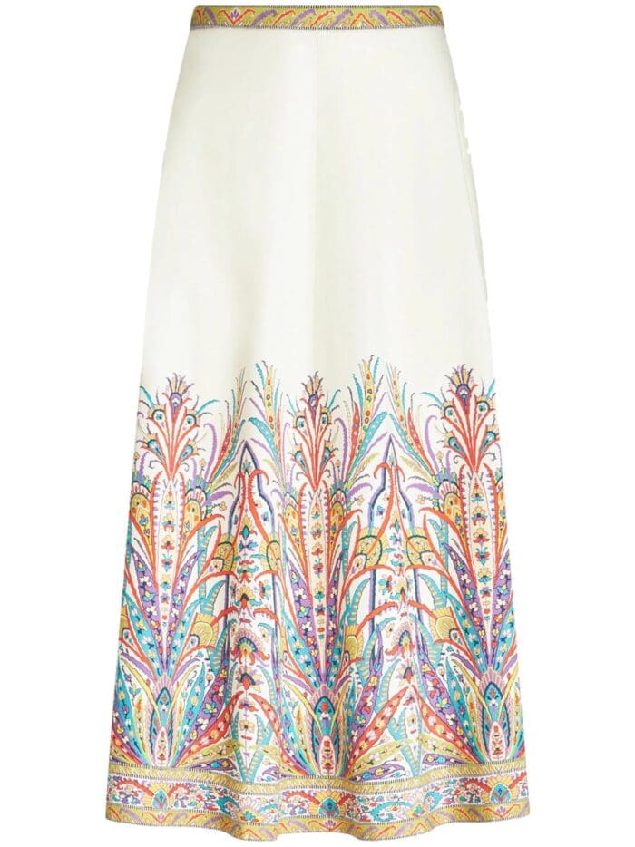 ETRO Maxi Skirt