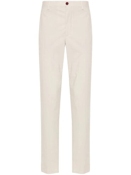 ETRO Mid-rise Poplin Chino Trousers