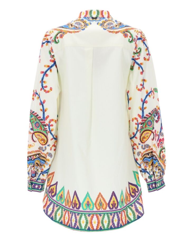 Etro MINI ABITO CON STAMPA "PAISLEY"